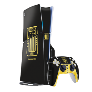 Alliance Lime Black PS5 Slim Bundle Skin