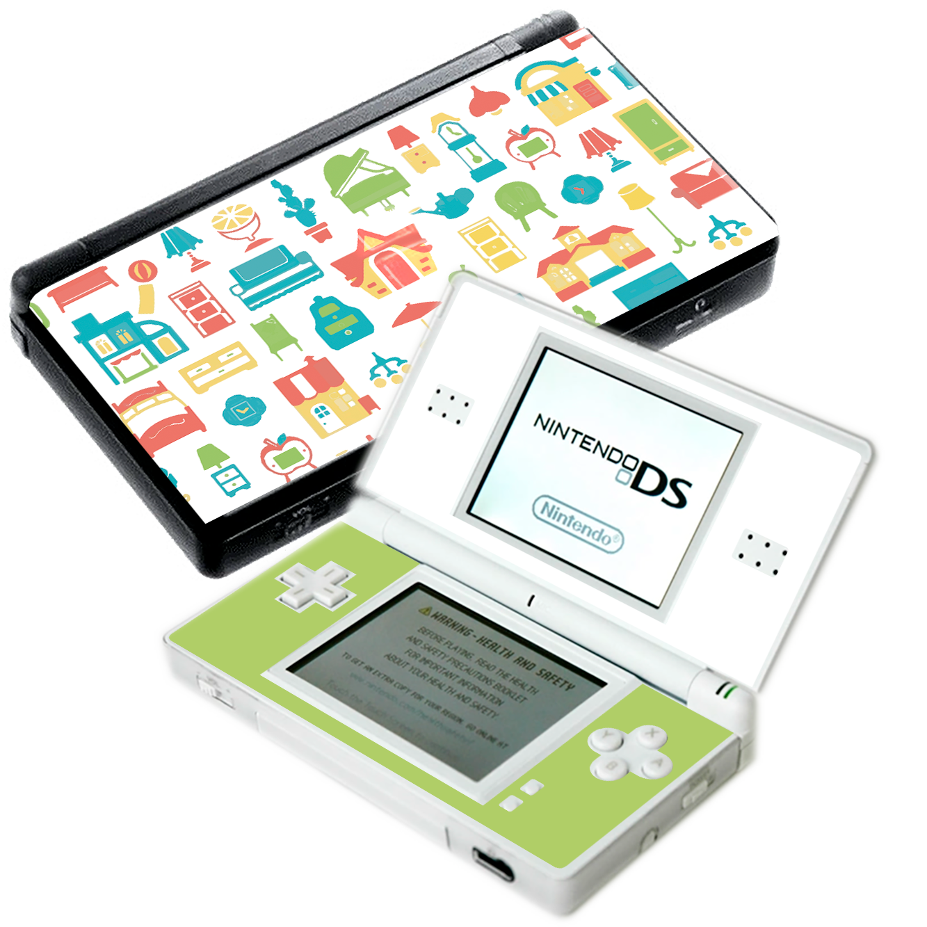 Animal Crossing Skin Nintendo DS Lite