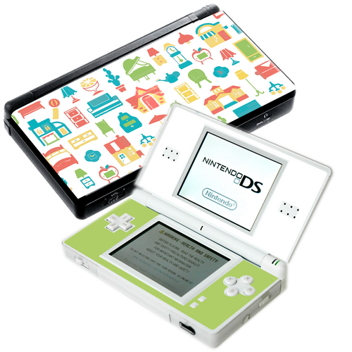 Animal Crossing Skin Nintendo DS Lite Xonebrand