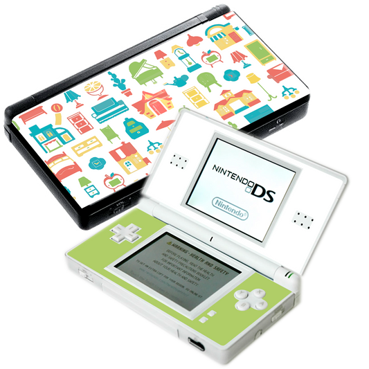 Animal Crossing Skin Nintendo DS Lite