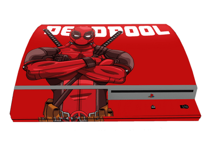 Deadpool PS3 Fat Bundle Skin