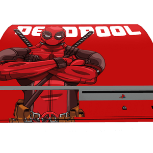 Deadpool PS3 Fat Bundle Skin