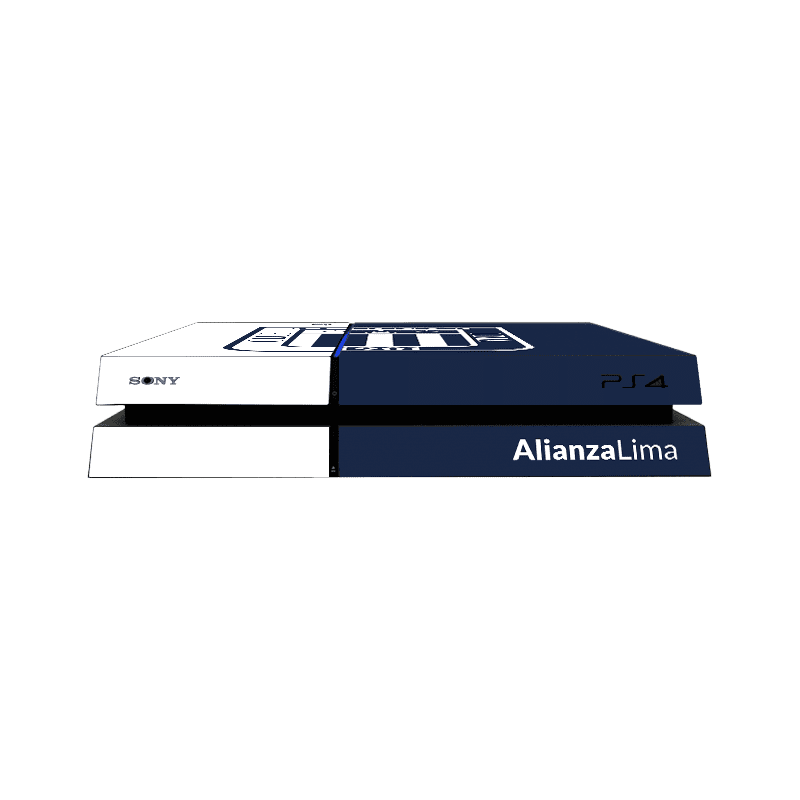 Alianza Lima Skin Playstation 4 Fat Xonebrand