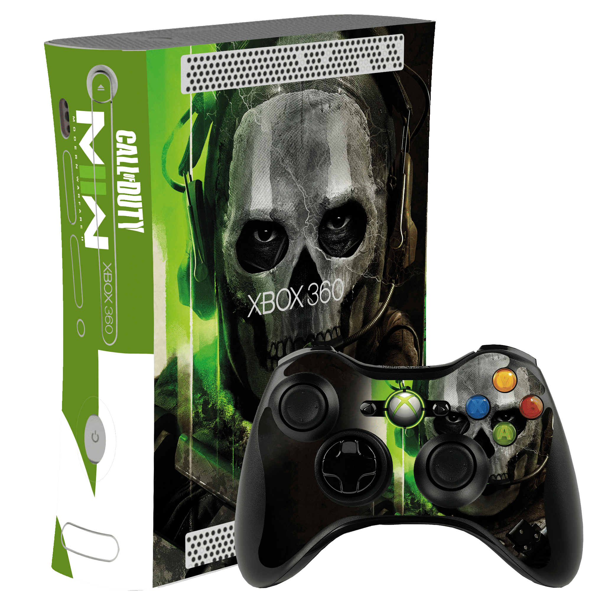 Call of Duty MIIW Skin Xbox 360 Fat Xonebrand