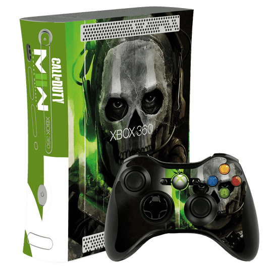 Call of Duty MIIW Skin Xbox 360 Fat