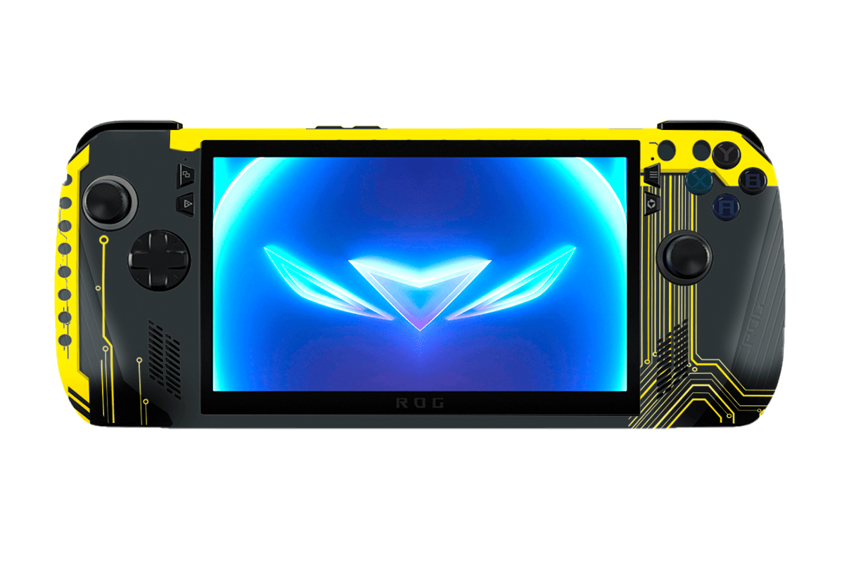 Cyberpunk Asus Rog Ally X Handheld Gaming Computer Skin