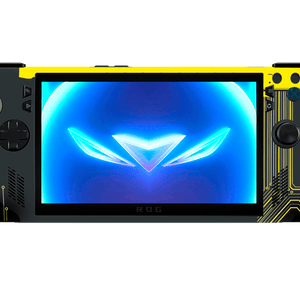 Cyberpunk Asus Rog Ally X Handheld Gaming Computer Skin