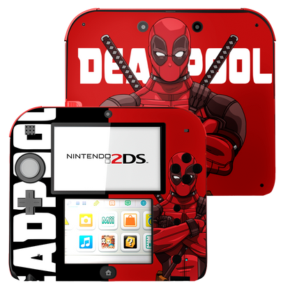 Deadpool Nintendo 2DS Skin