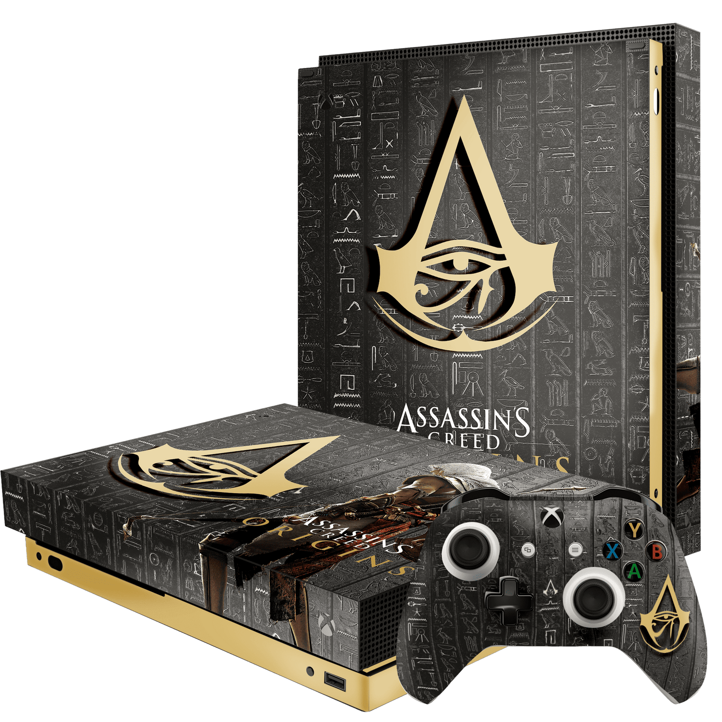 Assassins Creed Origins Xbox One X Bundle Skin