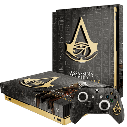 Assassins Creed Origins Xbox One X Bundle Skin