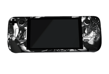 Alien Steam Deck Handheld Gaming Computer Skin