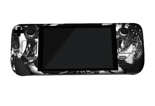 Alien Steam Deck Handheld Gaming Computer Skin