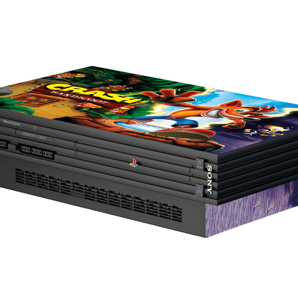 Crash Skin Playstation 2 Fat