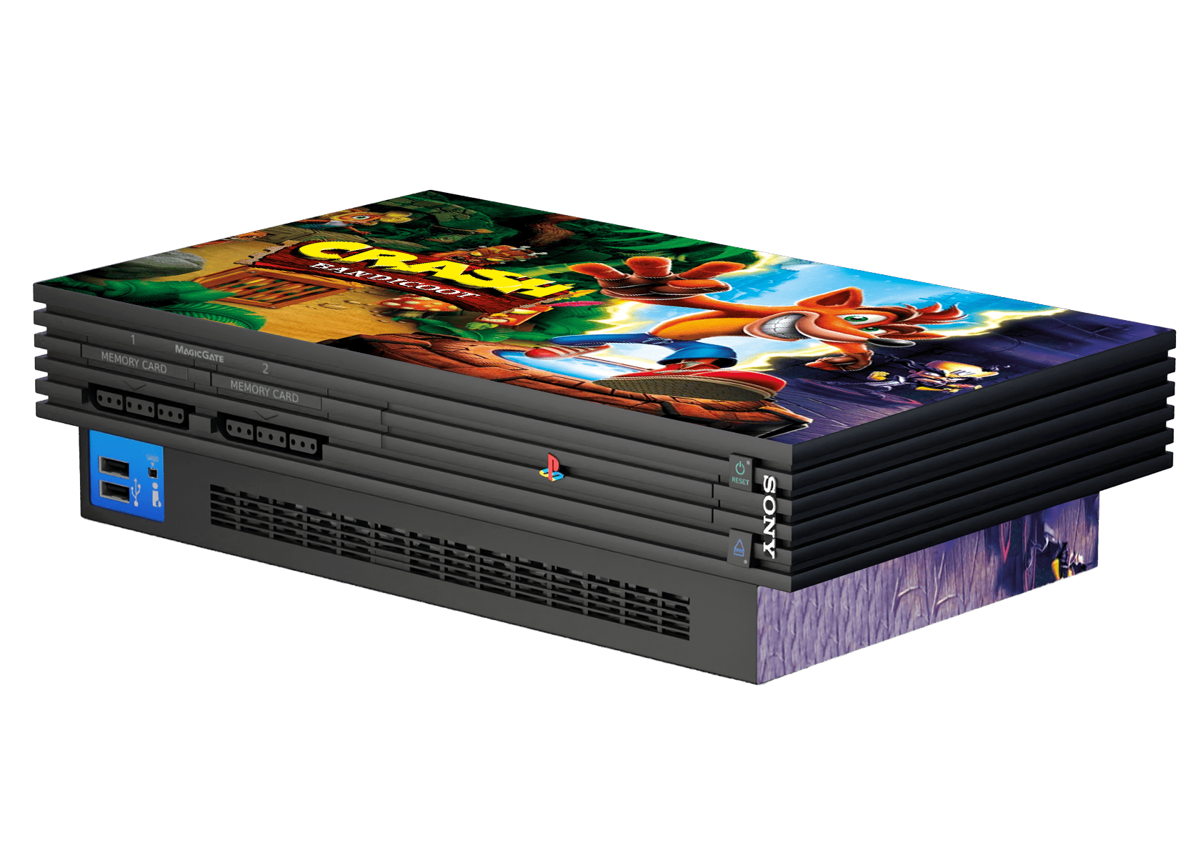 Crash Skin Playstation 2 Fat