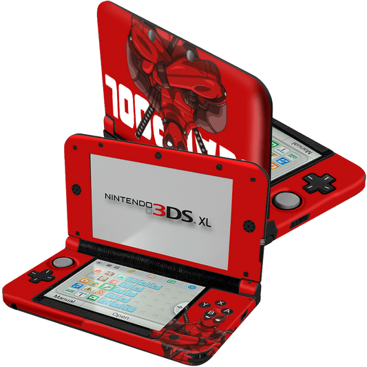 Deadpool Nintendo 3DS XL 2015 Skin