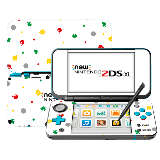 Animal Crossing Nintendo New 2DS XL (2017) Skin