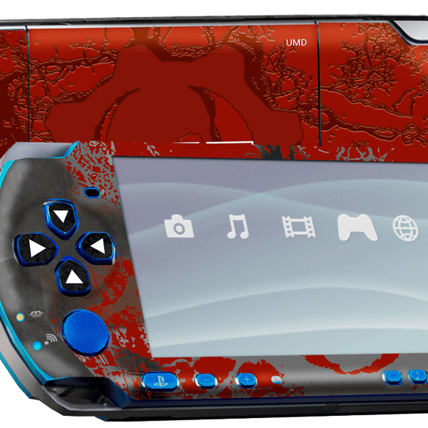 Gears of War Skin Playstation Portable (PSP) Xonebrand