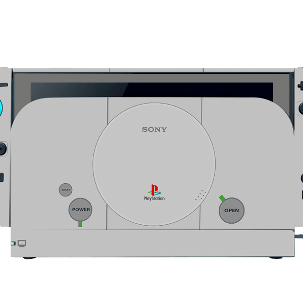 Edición PS1 Skin Nintendo Switch 2 (2025) Xonebrand