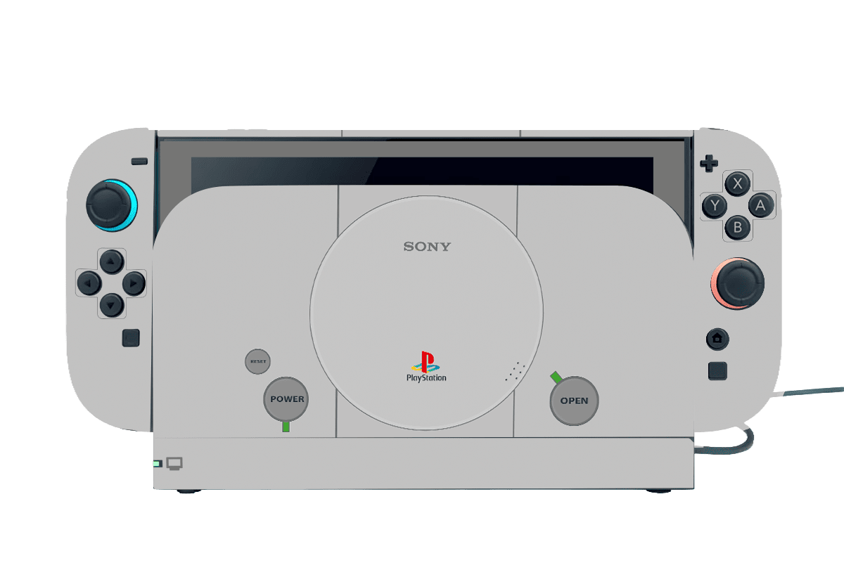 Edición PS1 Skin Nintendo Switch 2 (2025) Xonebrand