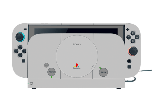 Edición PS1 Skin Nintendo Switch 2 (2025) Xonebrand