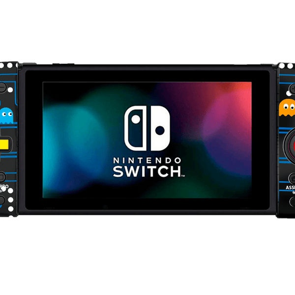 Pacman Nintendo Switch Hori Split Pad Pro Skin Xonebrand