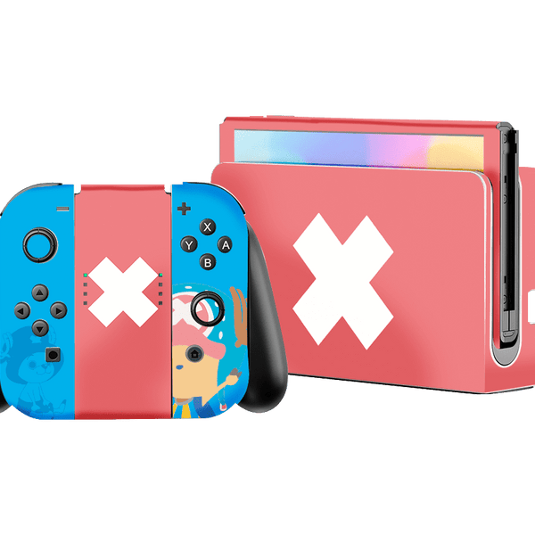 One Piece Chopper Skin Nintendo Switch OLED (2021)