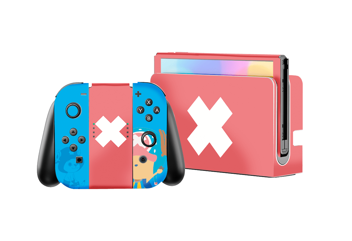 One Piece Chopper Skin Nintendo Switch OLED (2021)