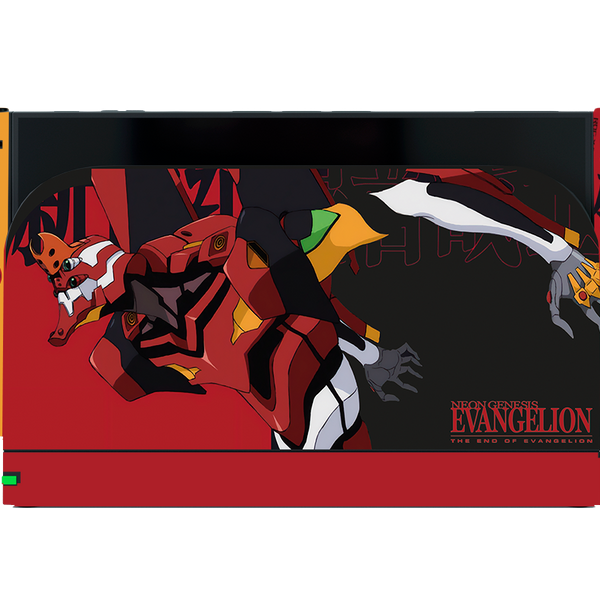 Evagelion eva-02 Skin Nintendo Switch 2 (2025)