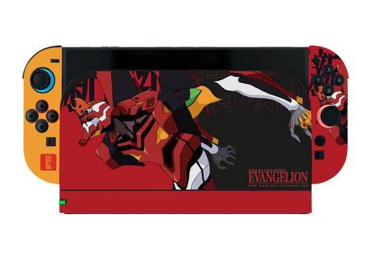 Evagelion eva-02 Skin Nintendo Switch 2 (2025)