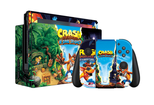 Crash Bandicoot Nintendo Switch Skin