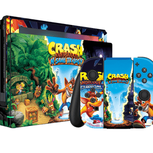 Crash Bandicoot Nintendo Switch Skin