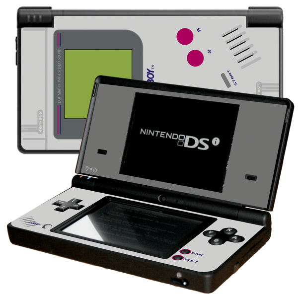 Game Boy Skin Nintendo DSi (2008) Xonebrand