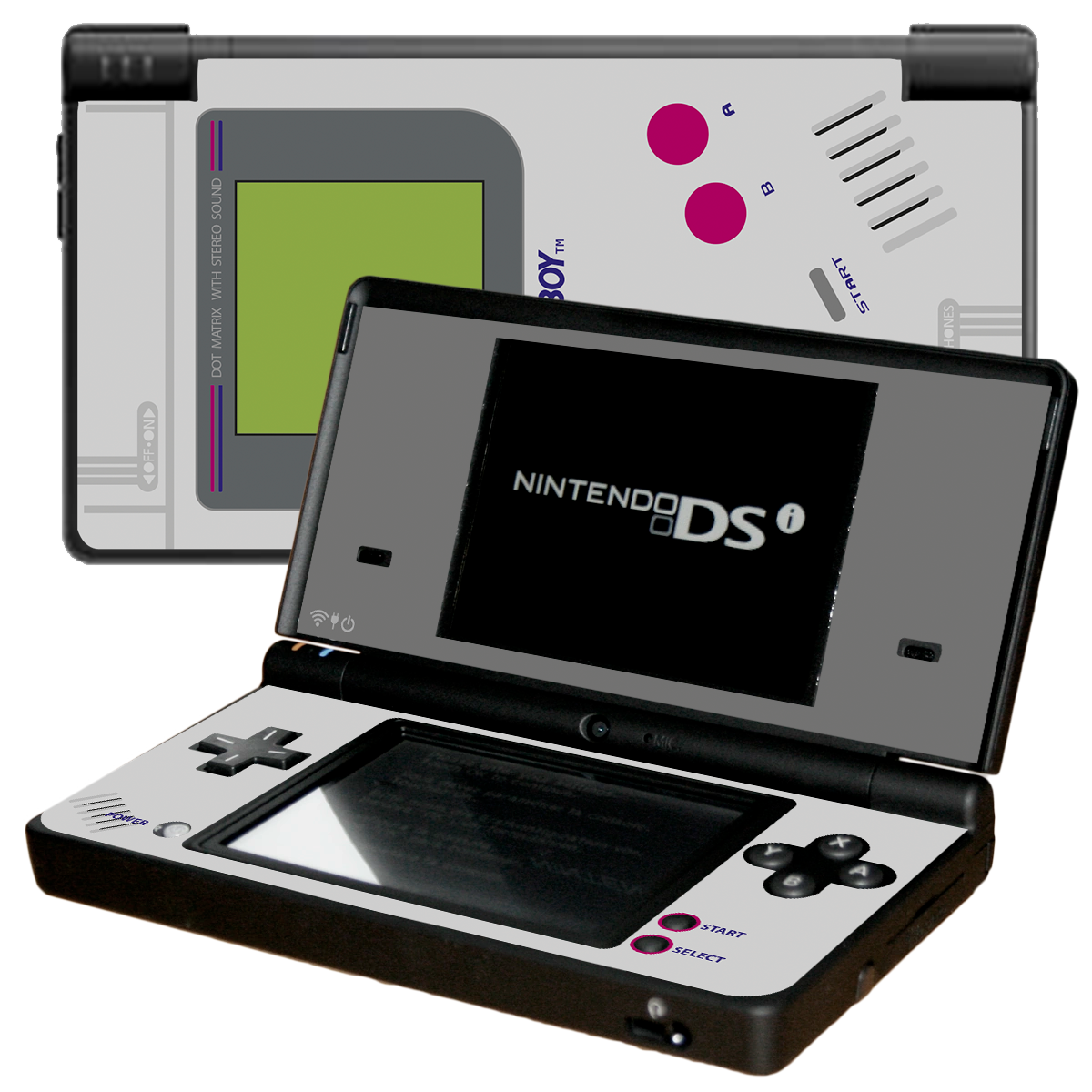 Game Boy Skin Nintendo DSi (2008) Xonebrand