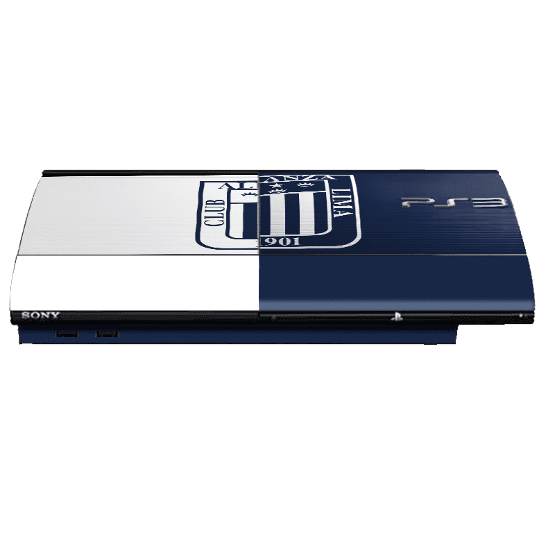 Alianza Lima Skin Playstation 3 Super Slim Xonebrand