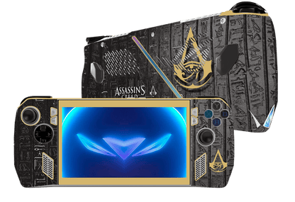 Assassins Creed Origins Asus Rog Ally Handheld Gaming Computer Skin