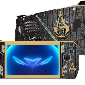 Assassins Creed Origins Asus Rog Ally Handheld Gaming Computer Skin