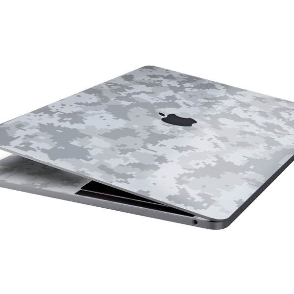 Camuflado Gris Skin Mackbook Pro 15