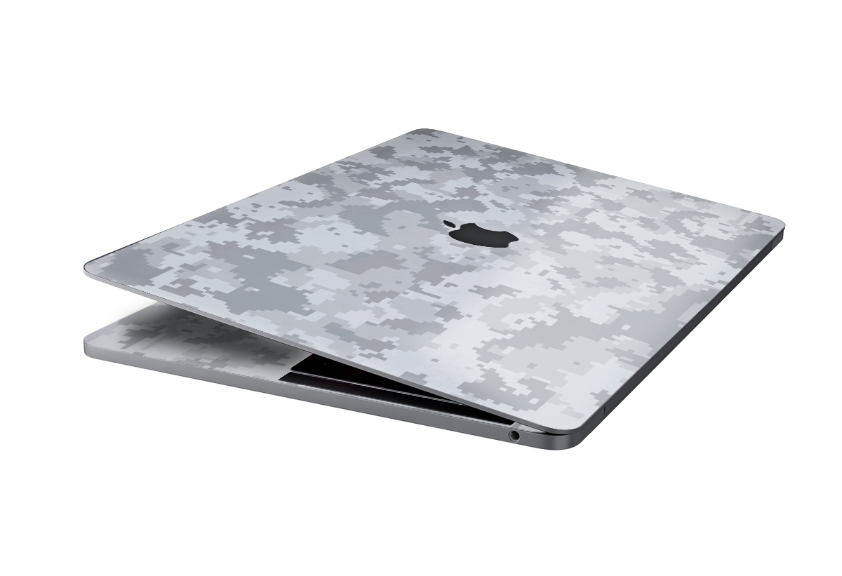 Camuflado Gris Skin Mackbook Pro 15"
