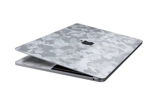 Camuflado Gris Skin Mackbook Pro 13"