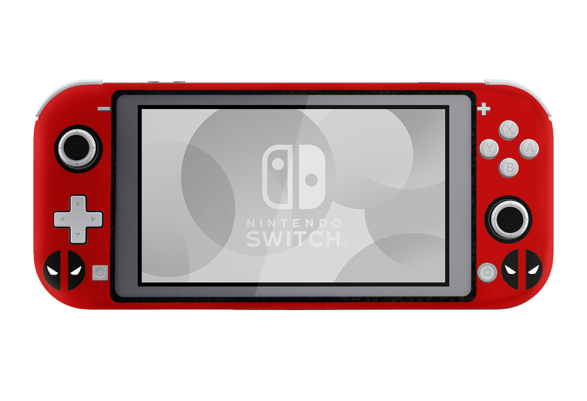 Deadpol Nintendo Switch Lite Skin