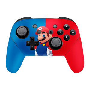 Super Mario Bros Nintendo Switch Pro Control Skin