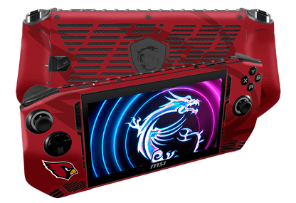 Arizona Cardinals MSI Claw A1M Skin