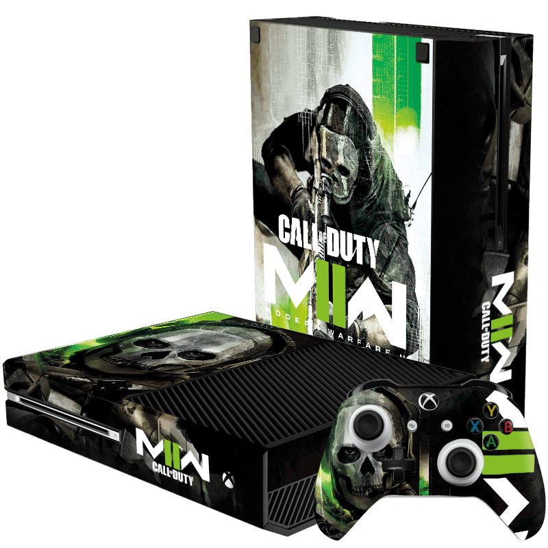 Call of Duty MIIW Skin Xbox One Fat Xonebrand