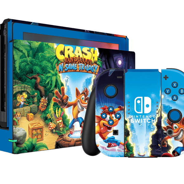 Crash Skin Nintendo Switch (2017) Xonebrand