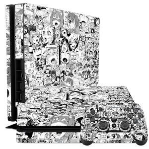 Anime Caritas PS4 Slim Bundle Skin