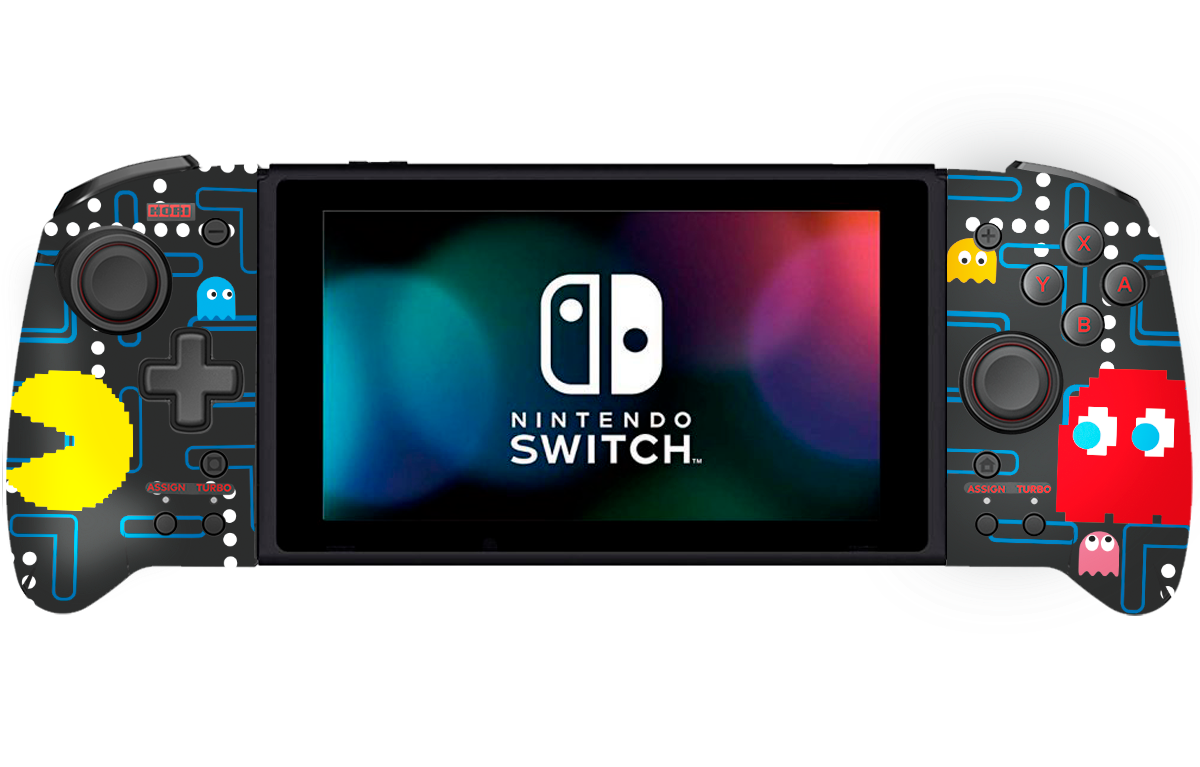 Pac-Man Nintendo Switch Hori Control Skin