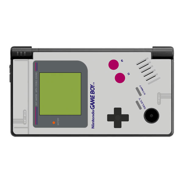 Game Boy Skin Nintendo DSi (2008) Xonebrand