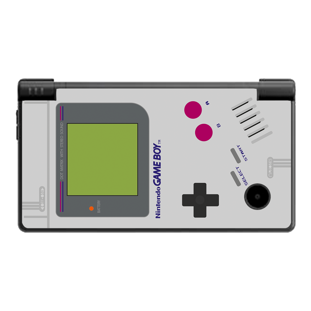 Game Boy Skin Nintendo DSi (2008) Xonebrand
