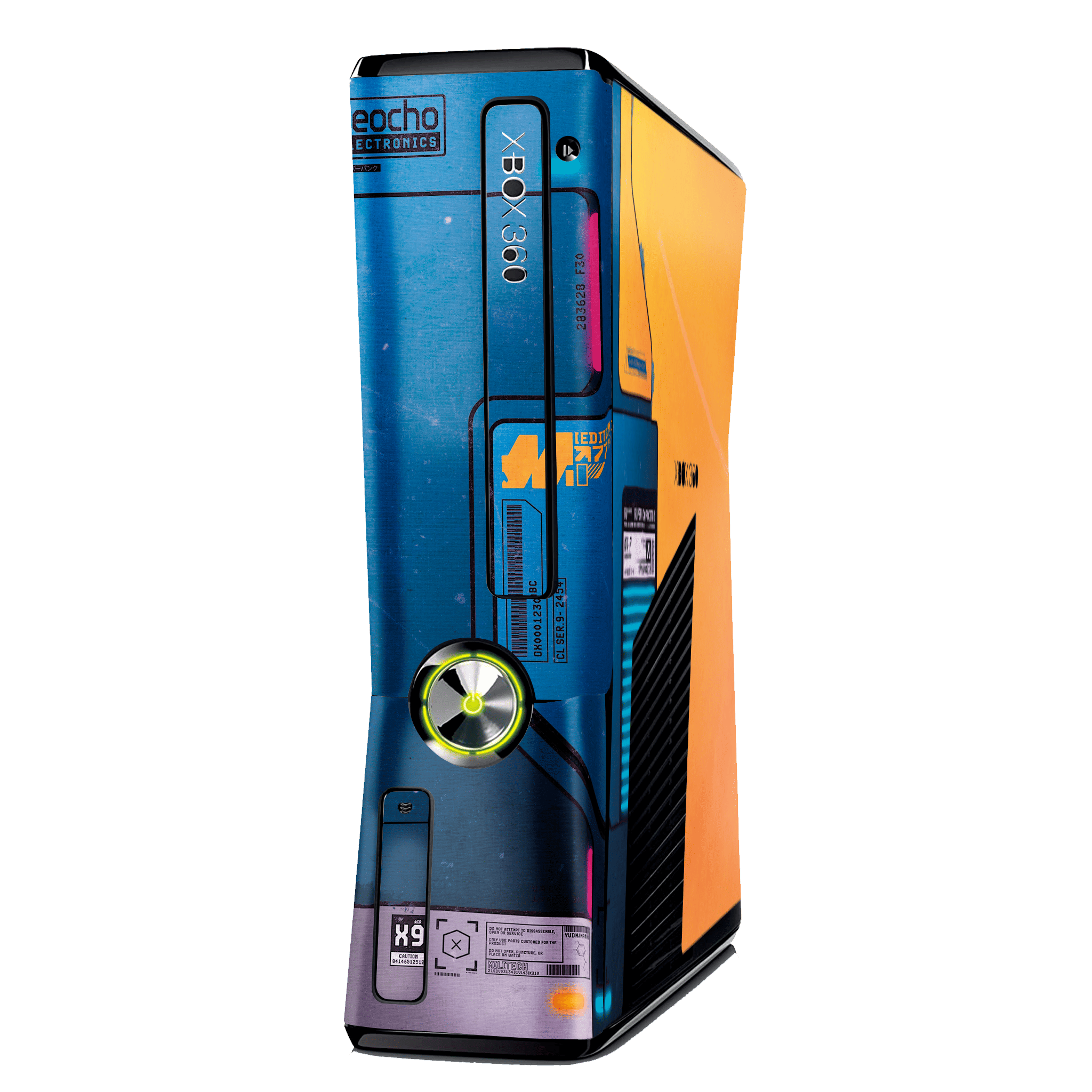 Cyberpunk 2077 Skin Xbox 360 Slim Xonebrand