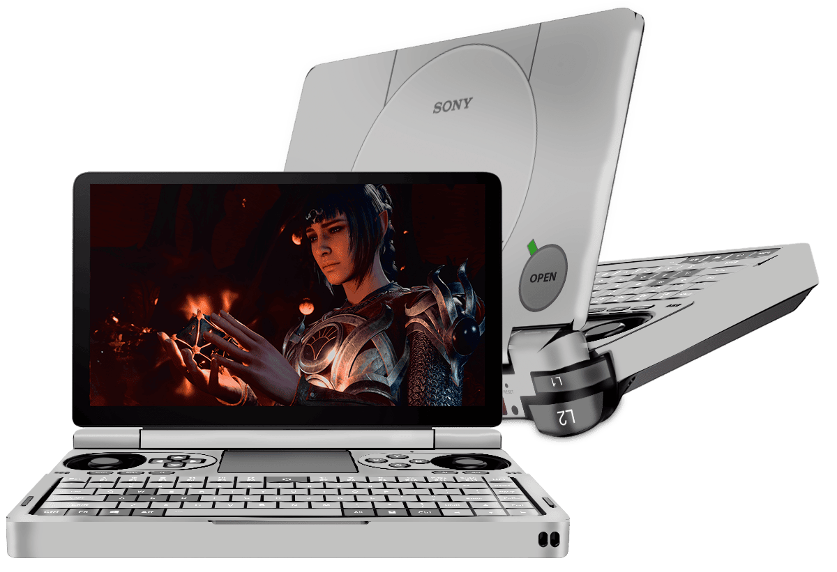 Edición PS1 GPD Win Mini 2023 Skin Xonebrand